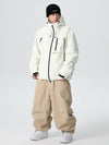 Searipe Unisex Strapazierfähiger Mountain Pro All-Terrain Baggy Schneeanzug für Damen