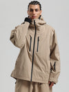 Gsou Snow Herren-Schneejacke, strapazierfähig, Mountain Pro, isoliert, winddicht