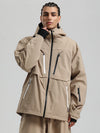Gsou Snow Herren Langlebige Mountain Pro Winter Funktions-Cargo-Schneejacke