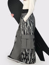 Wild Motion Damen-Schneehose mit reflektierendem Farbblock-Design und extra weitem Schnitt