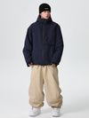 Searipe Unisex Strapazierfähiger Mountain Pro All-Terrain Baggy Schneeanzug für Damen