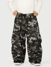 TerrainFlex Freestyle Oversized Cargo-Schneehose für Herren – Crew Edition