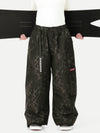 Techline Damen-Skihose mit strapazierfähigem Stretch-Cargo-Design – Baggy Freestyle Passform
