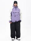 Freestyle-Mountain-Camo-Schneeanzug für Herren – Bomberjacke & Baggy-Hose-Set