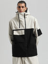 Gsou Snow Terrain Flow FlexZip Hybrid Cargo Snowboardjacke für Herren