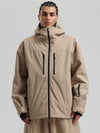 Gsou Snow Herren-Schneejacke, strapazierfähig, Mountain Pro, isoliert, winddicht