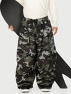 TerrainFlex Freestyle Oversized Cargo-Schneehose für Herren – Crew Edition