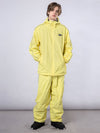 Dook Snow Track Stripe Snowboardjacke und -hose für Herren – Schneeanzug