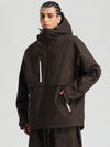 Gsou Snow Herren Langlebige Mountain Pro Winter Funktions-Cargo-Schneejacke