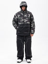Mountain Vibe Pulloverjacke für Herren & Urban Freerider Baggy-Schneehose Set