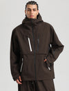 Gsou Snow Herren Langlebige Mountain Pro Winter Funktions-Cargo-Schneejacke