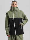 Gsou Snow HyperDrive All-Season Color Block Mountain Cargo Snow Jacket für Herren