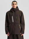 Gsou Snow Herren Langlebige Mountain Pro Winter Funktions-Cargo-Schneejacke