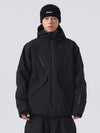 Searipe Unisex CoreBuild Allwetter-Schneejacke für Herren, locker geschnitten