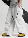 Gsou Snow Herren Strapazierfähige Urban Vibe All Function Baggy Schneehose