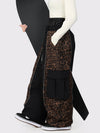 Wild Motion Damen-Schneehose mit reflektierendem Farbblock-Design und extra weitem Schnitt