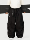 TerrainFlex Freestyle Oversized Cargo-Schneehose für Herren – Crew Edition