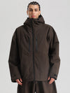 Gsou Snow Herren-Schneejacke, strapazierfähig, Mountain Pro, isoliert, winddicht