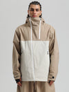 Gsou Snow HyperDrive All-Season Color Block Mountain Cargo Snow Jacket für Herren