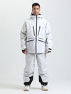 Gsou Herren-Schneeanzug, robust, Bergprofi, Allzweck, Cargo-Schneeanzug