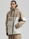 Gsou Snow Terrain Flow FlexZip Hybrid Cargo Snowboardjacke für Herren