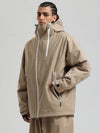 Gsou Snow HyperDrive All-Season Color Block Mountain Cargo Snow Jacket für Herren