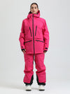 Gsou Damen-Schneeanzug, robust, Bergprofi, Allzweck, Cargo-Schneeanzug