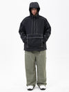 Mountain Vibe Pulloverjacke für Herren & Urban Freerider Baggy-Schneehose Set