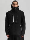 Gsou Snow Herren Langlebige Mountain Pro Winter Funktions-Cargo-Schneejacke