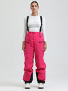 Gsou Damen-Skihose, robust, Bergprofi, Allzweck-Cargo-Schneehose