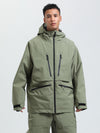 Gsou Herren-Snow Durable Mountain Pro All Function Cargo-Schneejacke