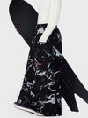 Techline Damen-Skihose mit strapazierfähigem Stretch-Cargo-Design – Baggy Freestyle Passform