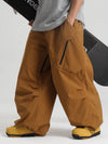 Gsou Snow Herren Strapazierfähige Urban Vibe All Function Baggy Schneehose