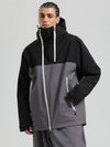 Gsou Snow HyperDrive All-Season Color Block Mountain Cargo Snow Jacket für Herren