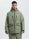Gsou Herren-Snow Durable Mountain Pro All Function Cargo-Schneejacke