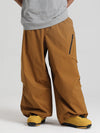 Gsou Snow Herren Strapazierfähige Urban Vibe All Function Baggy Schneehose