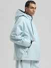 Gsou Snow Herren-Snowboardjacke im urbanen Stil, Pullover-Anorak