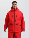 Gsou Herren-Snow Durable Mountain Pro All Function Cargo-Schneejacke