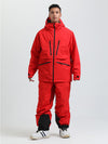 Gsou Herren-Schneeanzug, robust, Bergprofi, Allzweck, Cargo-Schneeanzug