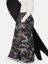 Techline Damen-Skihose mit strapazierfähigem Stretch-Cargo-Design – Baggy Freestyle Passform