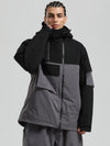 Gsou Snow Terrain Flow FlexZip Hybrid Cargo Snowboardjacke für Herren