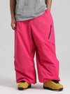 Gsou Snow Herren Strapazierfähige Urban Vibe All Function Baggy Schneehose