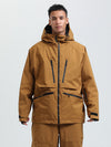 Gsou Herren-Snow Durable Mountain Pro All Function Cargo-Schneejacke
