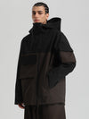 Gsou Snow Terrain Flow FlexZip Hybrid Cargo Snowboardjacke für Herren