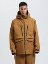 Gsou Herren-Snow Durable Mountain Pro All Function Cargo-Schneejacke