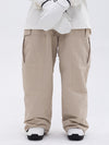 Damen-Skihose mit doppeltem Knie, Mountain Freestyle Baggy Camo