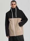 Gsou Snow HyperDrive All-Season Color Block Mountain Cargo Snow Jacket für Herren