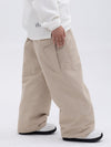 Damen-Skihose mit doppeltem Knieausschnitt, Freestyle-Stil, Baggy-Design