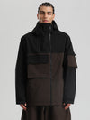 Gsou Snow Terrain Flow FlexZip Hybrid Cargo Snowboardjacke für Herren