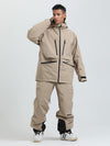 Gsou Herren-Schneeanzug, robust, Bergprofi, Allzweck, Cargo-Schneeanzug